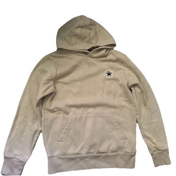 Youth Converse Beige Sweatshirt Sweatpant Set Size Medium (10-12) - Picture 1 of 6
